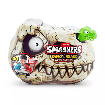 Smashers. Dino Island T-Rex Battles Mini