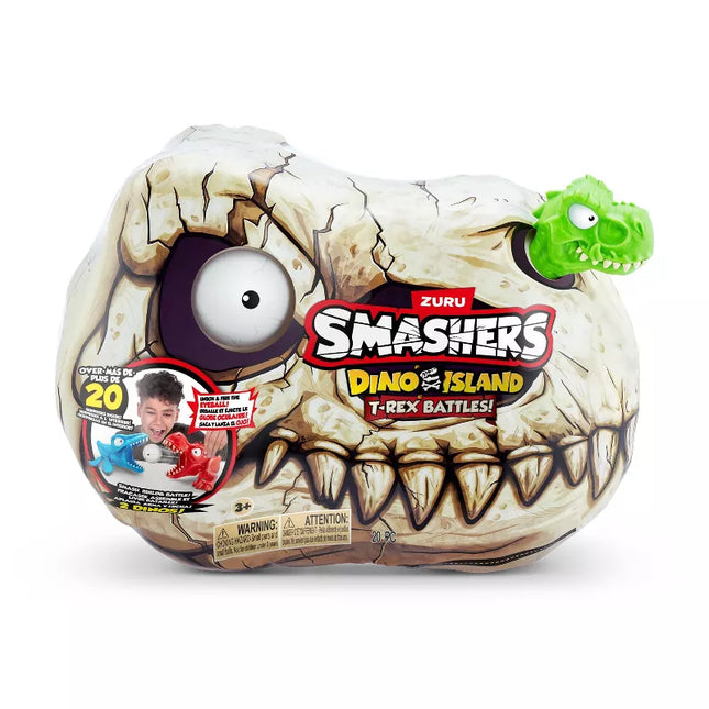 Smashers. Dino Island T-Rex Battles Mini