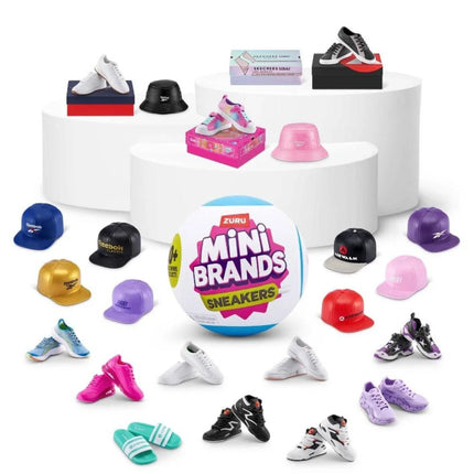 Mini Brands. Sneakers