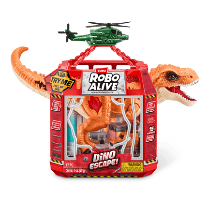 Robo Alive. Dino escape