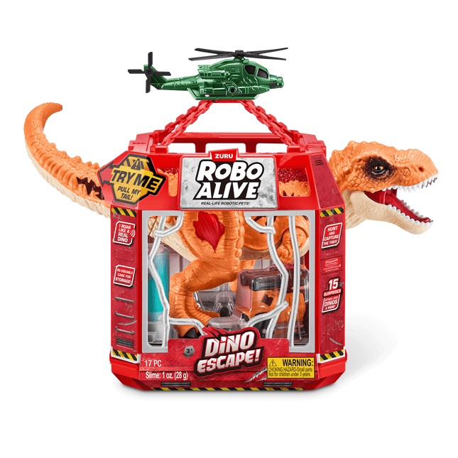Robo Alive. Dino escape