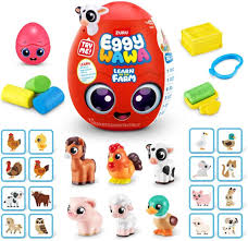 Eggy Wawa. Animales Sorpresa