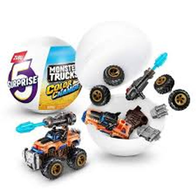 5 suprime. Monster trucks color change