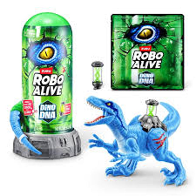 Robo aljibe. Dino DNA