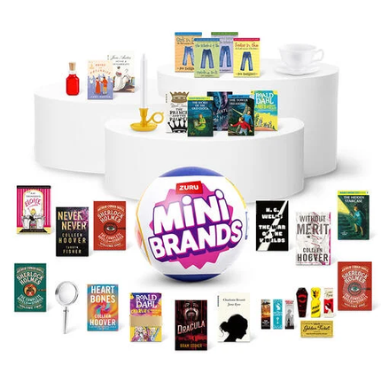 MINI BRANDS. BOOKS LIVRES SERIES 2