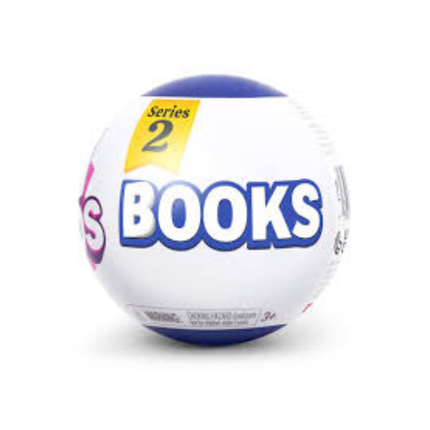 MINI BRANDS. BOOKS LIVRES SERIES 2