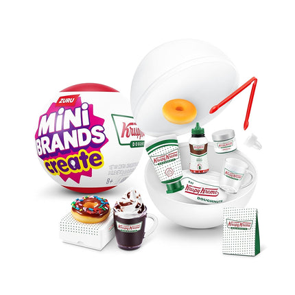 MINI BRANDS. KRISPY KREME CREATE SERIES 1