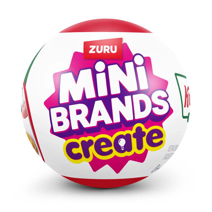 MINI BRANDS. KRISPY KREME CREATE SERIES 1