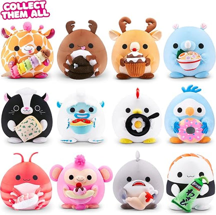 SNACKLES. PELUCHE 8" SURTIDOS