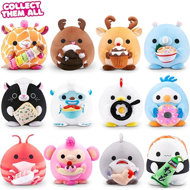 SNACKLES. PELUCHE 8" SURTIDOS