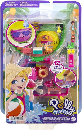Polly Pocket. Compacto de sandia fiesta de alberca