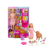 Barbie. Cachorros recién nacidos