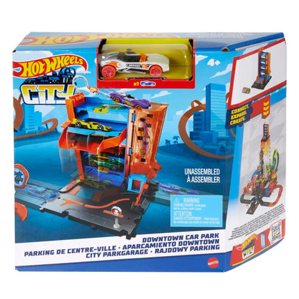 Hot Wheels. City downtown