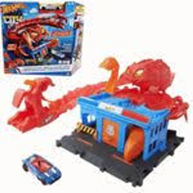 Hot Wheels. City ataqué escorpión flexible
