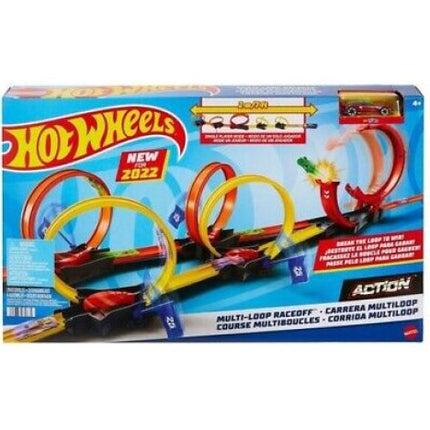 HOT WHEELS. CORRIDA MULTILOOP