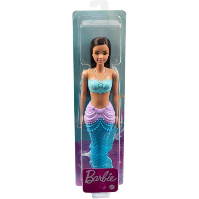 BARBIE. DREAMTOPIA SIRENA ALETA AZUL CON LILA