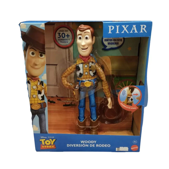 Toy Story. Woody diversión de rodeo 30 sonidos