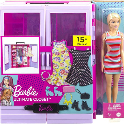 Barbie. Closet De Lujo C/Muñeca