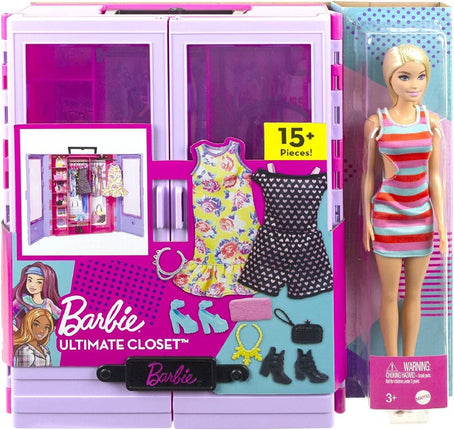 Barbie. Closet De Lujo C/Muñeca