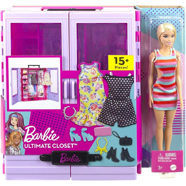 Barbie. Closet De Lujo C/Muñeca