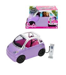 Barbie. Vehículo automático