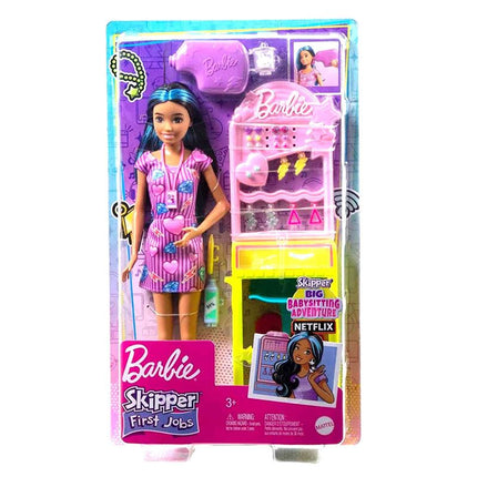 Barbie. Skipper first jobs