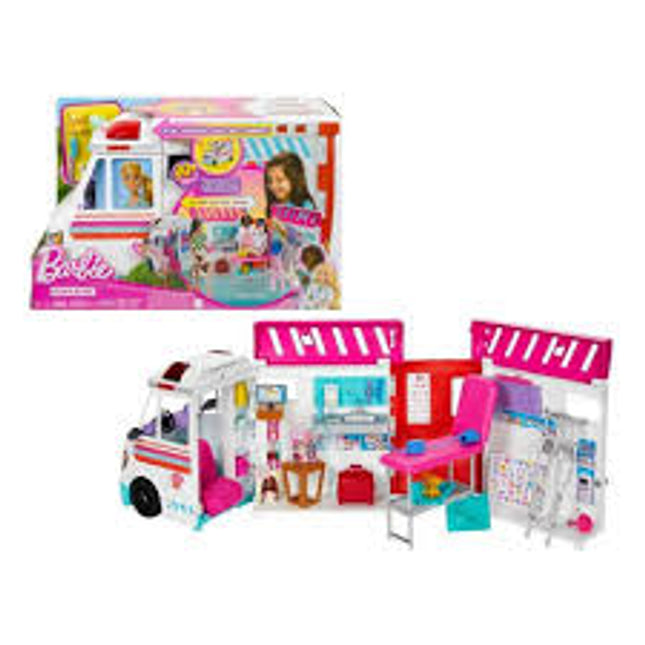 Barbie. Ambulancia clínica de atención