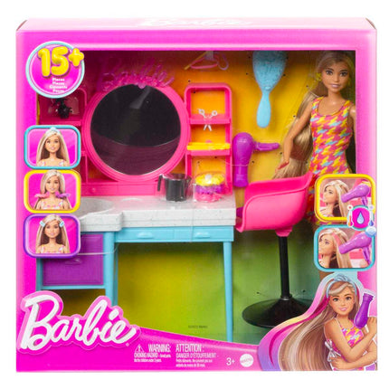 Barbie. Total hair salon