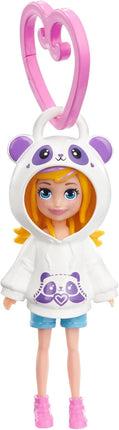 POLLY POCKET. LLAVERO PANDA