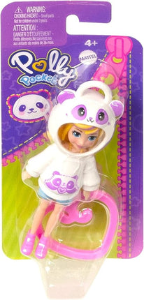 POLLY POCKET. LLAVERO PANDA