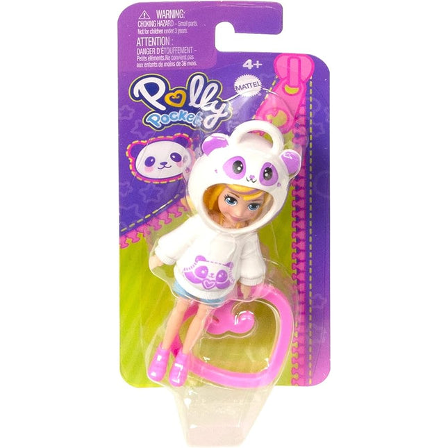 Polly Pocket. Llavero pando