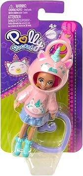 POLLY POCKET. LLAVERO UNICORNIO