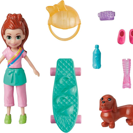 POLLY POCKET. PAQUETE DE MODAS MED 19 PZAS