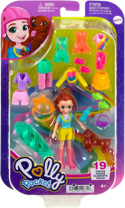 Polly Pocket. Paquete de modas me 19 púas