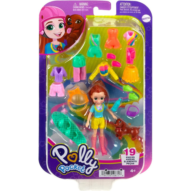 Polly Pocket. Paquete de modas me 19 púas