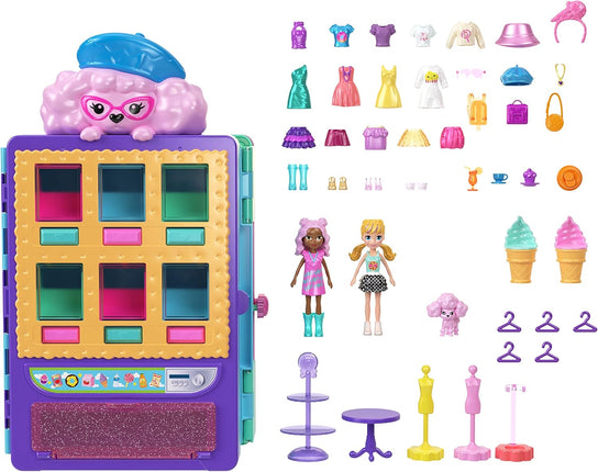 Polly Pocket. Máquina de modistas dulces