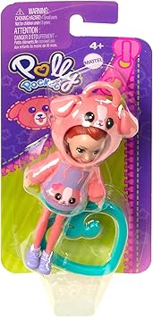 POLLY POCKET. LLAVERO CACHORRO