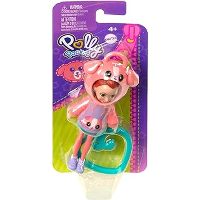 Polly Pocket. Llavero cachorro
