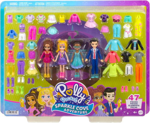 Polly Pocket. Set de moda 47 púas