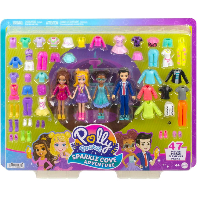 Polly Pocket. Set de moda 47 púas