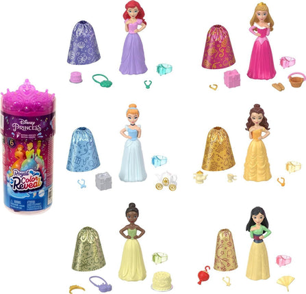 Disney. Princess royal color reveal