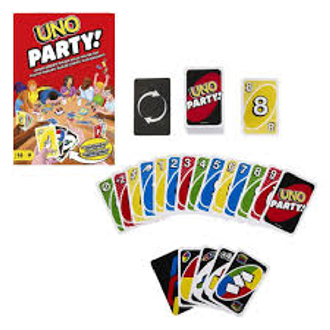 Juego de mesa. Uno party