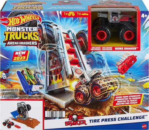 Hot Wheels. Monster Trucks.Surtido De Arena