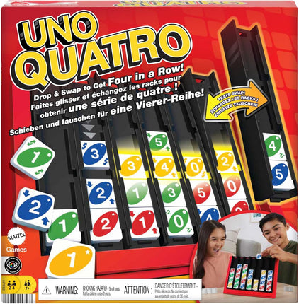 Juego de mesa. Uno cuatro
