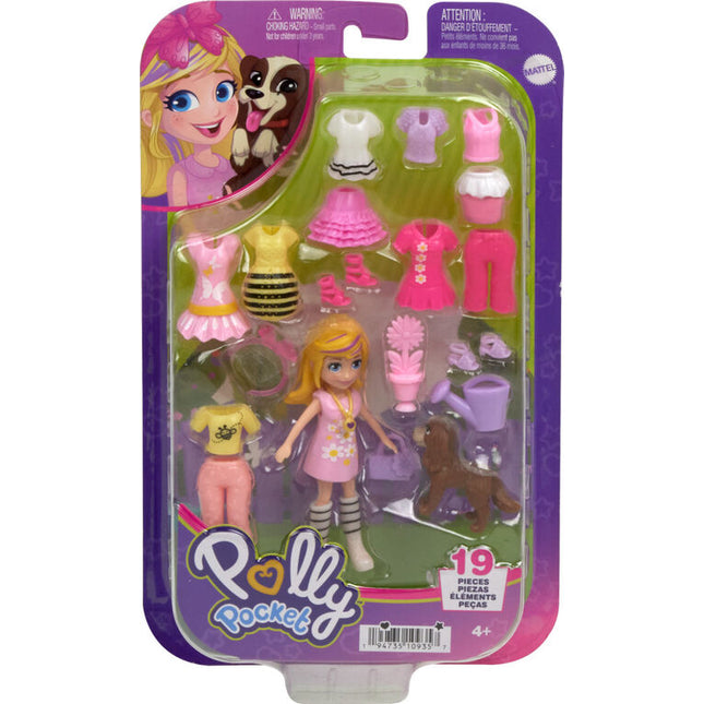 Polly Pocket. Paquete de modas me 19 púas