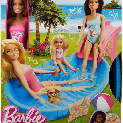 BARBIE. ALBERCA+MUÑECA