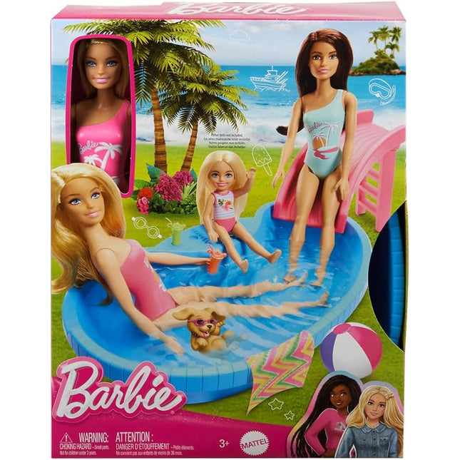 BARBIE. ALBERCA+MUÑECA