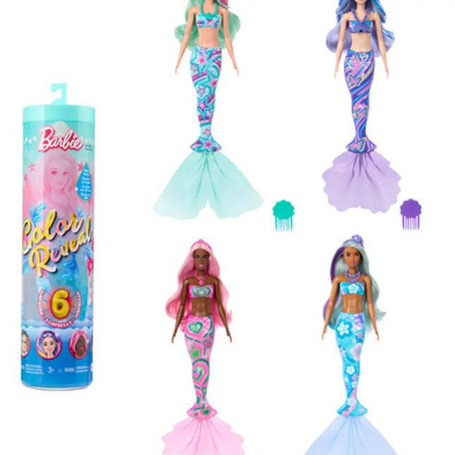 BARBIE. COLOR REVEAL SIRENAS