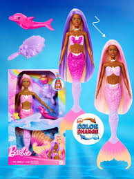 Barbie. Sirena Brooklin Colores Magicos