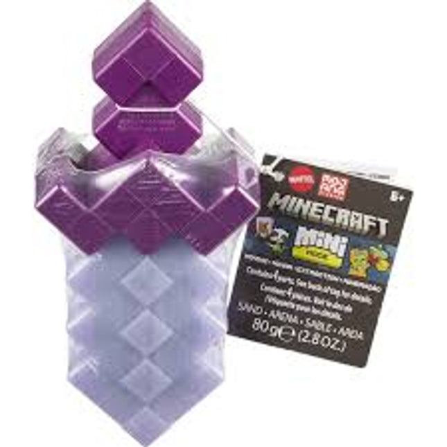 Minecraft. Mini sable arena púrpura